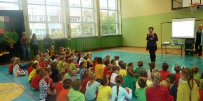 Dzień Jabłka 2018 w klasach 1-3