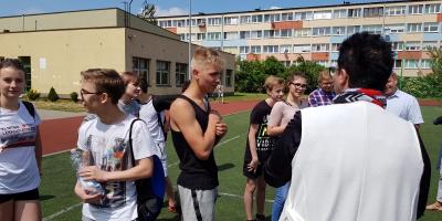 Dzień Patrona na sportowo 2018