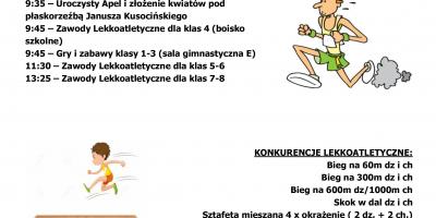 DZIEŃ PATRONA SZKOŁY