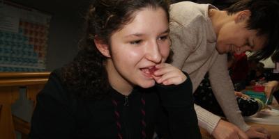 Dzień pełen chemicznych doświadczeń