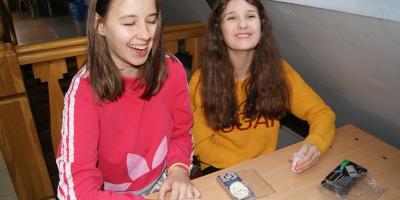 Dzień pełen chemicznych doświadczeń