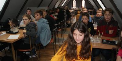 Dzień pełen chemicznych doświadczeń