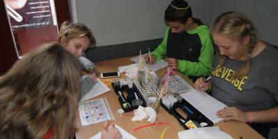 Dzień pełen chemicznych doświadczeń