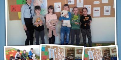 Dzień Pluszowego Misia w bibliotece