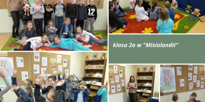Dzień Pluszowego Misia w bibliotece