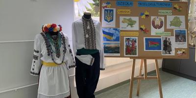 Dzień wielokulturowy w Naszej szkole