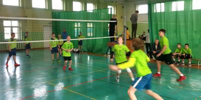 Eliminacje Klubowe MinisiatkówkiI KINDER +SPORT