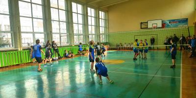 Eliminacje Klubowe MinisiatkówkiI KINDER +SPORT