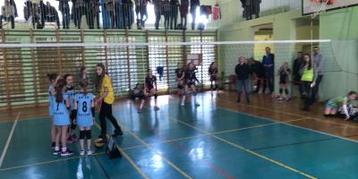 Eliminacje Klubowe MinisiatkówkiI KINDER +SPORT