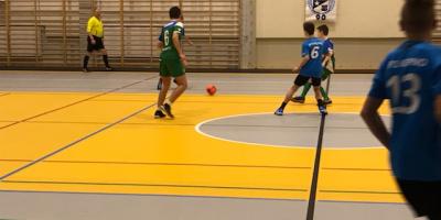 FANTASTYCZNY WYSTĘP W FINALE REJONU W HALOWEJ PIŁCE NOŻNEJ