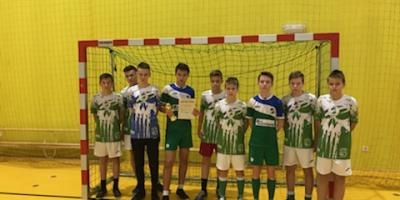 FANTASTYCZNY WYSTĘP W FINALE REJONU W HALOWEJ PIŁCE NOŻNEJ