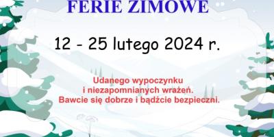 Ferie zimowe