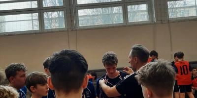 FINAŁ KALISZA W PIŁCE KOSZYKOWEJ CHŁOPCÓW W RAMACH IMS