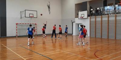 FINAŁ KALISZA W PIŁCE KOSZYKOWEJ CHŁOPCÓW W RAMACH IMS