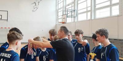 FINAŁ KALISZA W PIŁCE KOSZYKOWEJ CHŁOPCÓW W RAMACH IMS