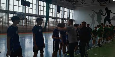 FINAŁ KALISZA W PIŁCE RĘCZNEJ CHŁOPCÓW W RAMACH IMS