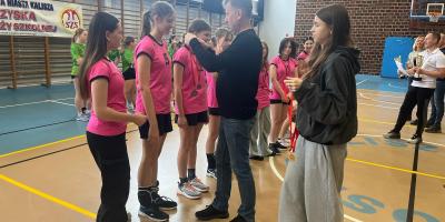 FINAŁ MIASTA KALISZA W KOSZYKÓWCE DZIEWCZĄT I CHŁOPCÓW W RAMACH IGRZYSK MŁODZIEŻY SZKOLNEJ.