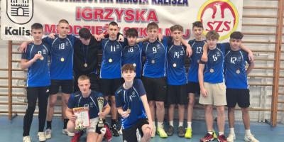 FINAŁ MIASTA KALISZA W KOSZYKÓWCE DZIEWCZĄT I CHŁOPCÓW W RAMACH IGRZYSK MŁODZIEŻY SZKOLNEJ.