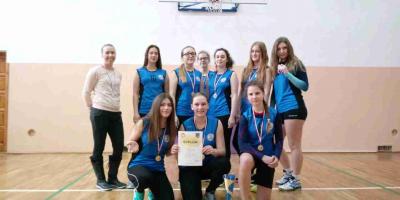 Finał miasta Kalisza w piłce koszykowej dziewcząt - gimnazjum