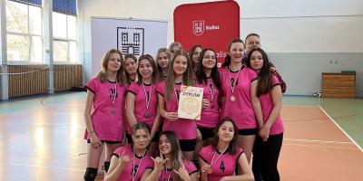 FINAŁ MIASTA KALISZA W PIŁCE KOSZYKOWEJ DZIEWCZĄT IMS