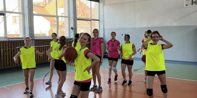 FINAŁ MIASTA KALISZA W PIŁCE KOSZYKOWEJ DZIEWCZĄT IMS