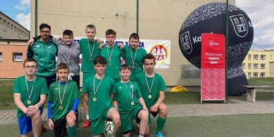 FINAŁ MIASTA KALISZA W PIŁCE NOŻNEJ CHŁOPCÓW IMS