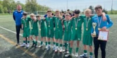 FINAŁ MIASTA KALISZA W PIŁCE NOŻNEJ W RAMACH IGRZYSK DZIECI