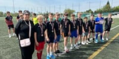 FINAŁ MIASTA KALISZA W PIŁCE NOŻNEJ W RAMACH IGRZYSK DZIECI