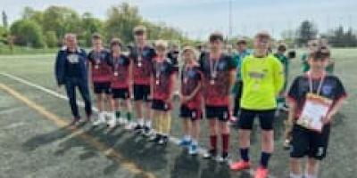 FINAŁ MIASTA KALISZA W PIŁCE NOŻNEJ W RAMACH IGRZYSK DZIECI