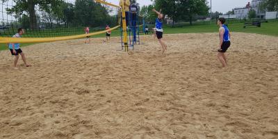 FINAŁ MIASTA KALISZA W PIŁCE PLAŻOWEJ CHŁOPCÓW