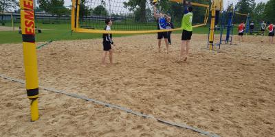 FINAŁ MIASTA KALISZA W PIŁCE PLAŻOWEJ CHŁOPCÓW