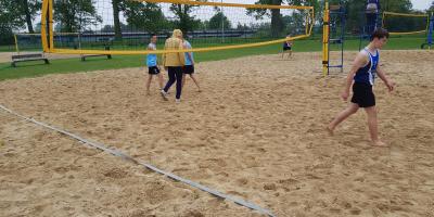 FINAŁ MIASTA KALISZA W PIŁCE PLAŻOWEJ CHŁOPCÓW