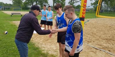 FINAŁ MIASTA KALISZA W PIŁCE PLAŻOWEJ CHŁOPCÓW