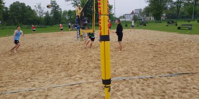 FINAŁ MIASTA KALISZA W PIŁCE PLAŻOWEJ CHŁOPCÓW