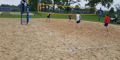 FINAŁ MIASTA KALISZA W PIŁCE PLAŻOWEJ CHŁOPCÓW