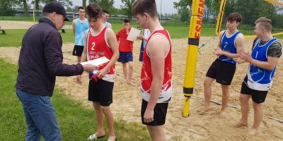 FINAŁ MIASTA KALISZA W PIŁCE PLAŻOWEJ CHŁOPCÓW