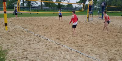 FINAŁ MIASTA KALISZA W PIŁCE PLAŻOWEJ CHŁOPCÓW