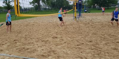 FINAŁ MIASTA KALISZA W PIŁCE PLAŻOWEJ CHŁOPCÓW