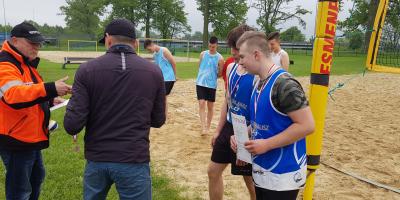 FINAŁ MIASTA KALISZA W PIŁCE PLAŻOWEJ CHŁOPCÓW