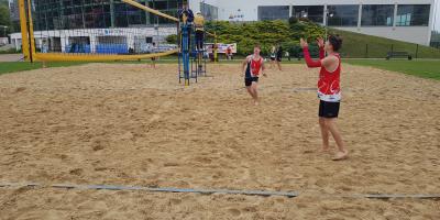 FINAŁ MIASTA KALISZA W PIŁCE PLAŻOWEJ CHŁOPCÓW