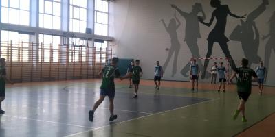 Finał miasta Kalisza w piłce ręcznej chłopców.