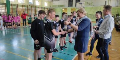 FINAŁ MIASTA KALISZA W PIŁCE SIATKOWEJ CHŁOPCÓW ID