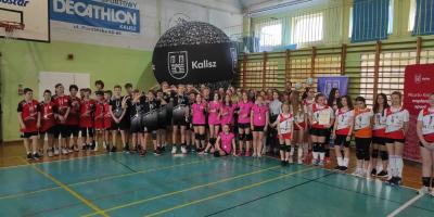 FINAŁ MIASTA KALISZA W PIŁCE SIATKOWEJ CHŁOPCÓW ID