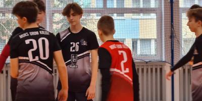 FINAŁ MIASTA KALISZA W PIŁCE SIATKOWEJ CHŁOPCÓW IMS