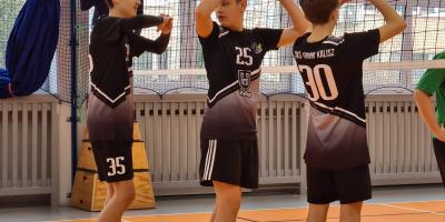 FINAŁ MIASTA KALISZA W PIŁCE SIATKOWEJ CHŁOPCÓW IMS