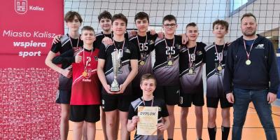 FINAŁ MIASTA KALISZA W PIŁCE SIATKOWEJ CHŁOPCÓW IMS
