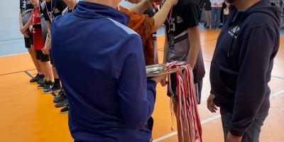 FINAŁ MIASTA KALISZA W PIŁCE SIATKOWEJ CHŁOPCÓW IMS