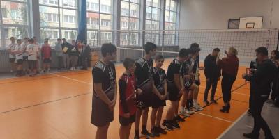 FINAŁ MIASTA KALISZA W PIŁCE SIATKOWEJ CHŁOPCÓW IMS