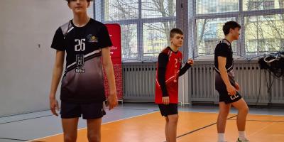 FINAŁ MIASTA KALISZA W PIŁCE SIATKOWEJ CHŁOPCÓW IMS