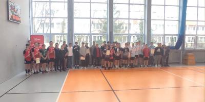 FINAŁ MIASTA KALISZA W PIŁCE SIATKOWEJ CHŁOPCÓW IMS